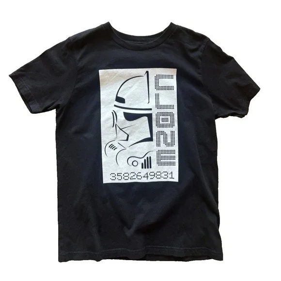 Our Universe Star Wars Boys Storm Trooper T Shirt Size‎ L 12