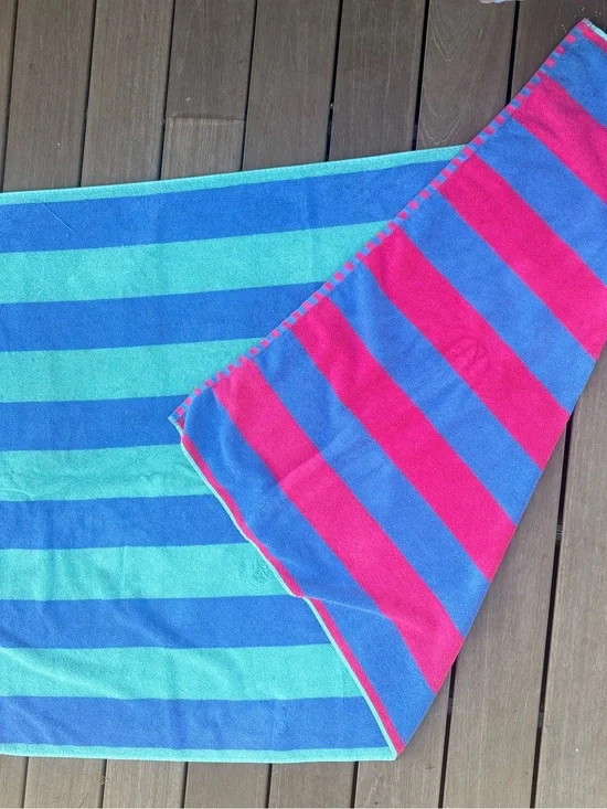Like 2 Towels In One!