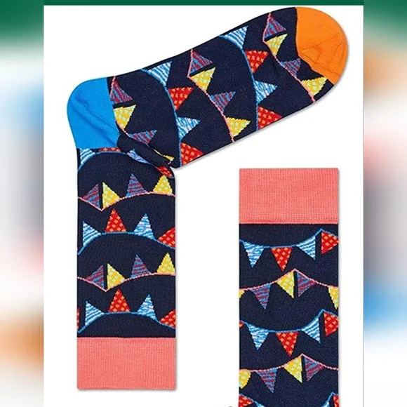 HAPPY SOCKS Birthday Gift Box ~NEW