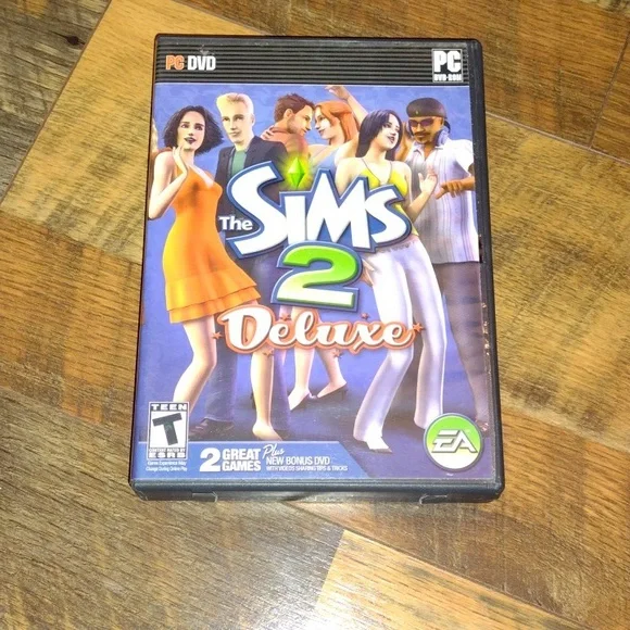 THE SIMS 2 DELUXE