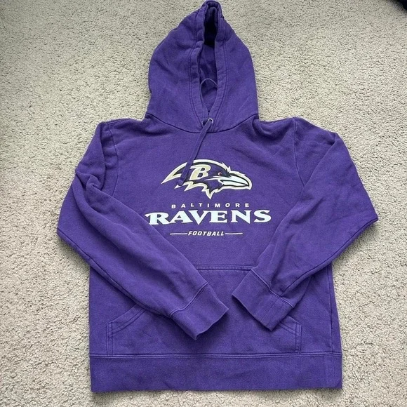 Baltimore Ravens purple hoodie‎