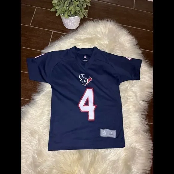 NFL Houston Texans Deshaun Watson #4 lightweight tee sz small