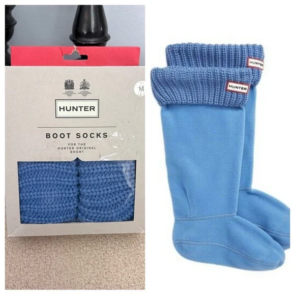 NWT Hunter Cardigan Short Boot Socks