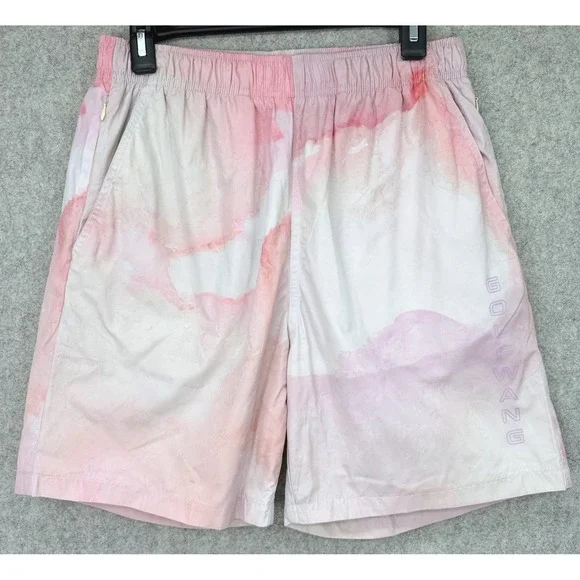 Golf‎ Wang Shorts Men's Medium NWT Tie Dye Pink White Streetwear Tyler Creator