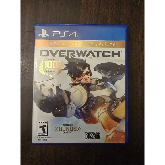 PS4 Overwatch: Game of‎ the Year Edition - Tested