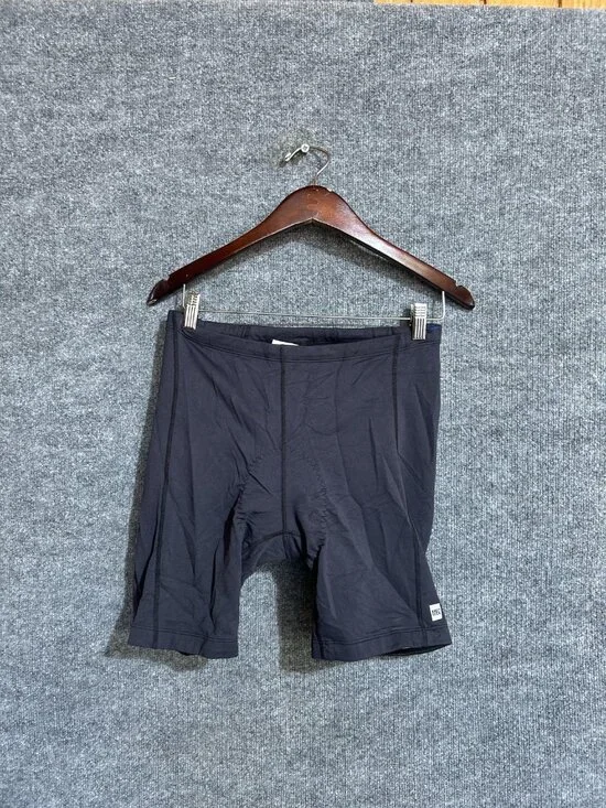 Mountain Equipment Co-op Bike Shorts Mens Large Black Padded Cycling Liner Biker