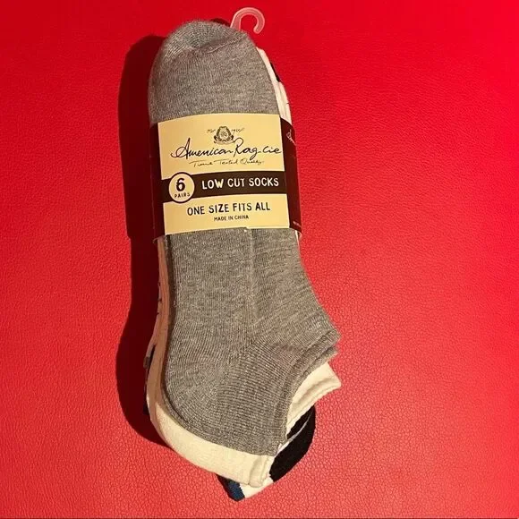 6 Low cut socks 🎉Last deal🎉