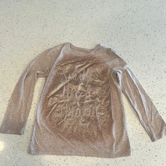 Children’s Place Long Sleeve Top Size M (7/9)