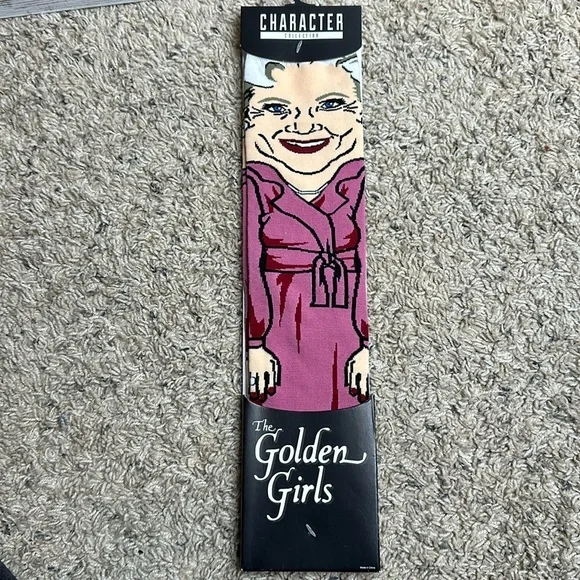 Character Collection The Golden Girls Casual Crew Socks
