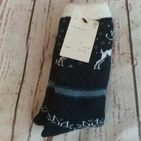 A New Day Crew Socks - 1 Pair