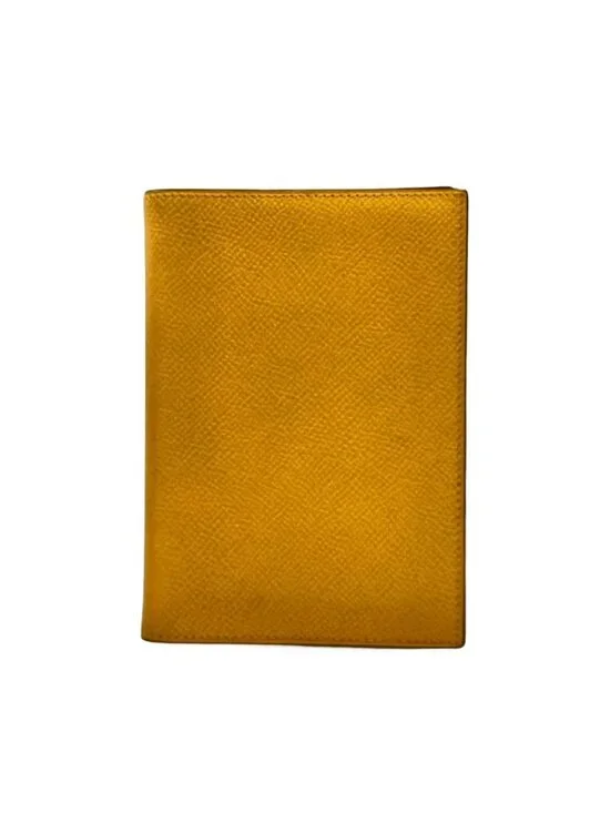 Hermes Notebook Cover Silver Agenda PM