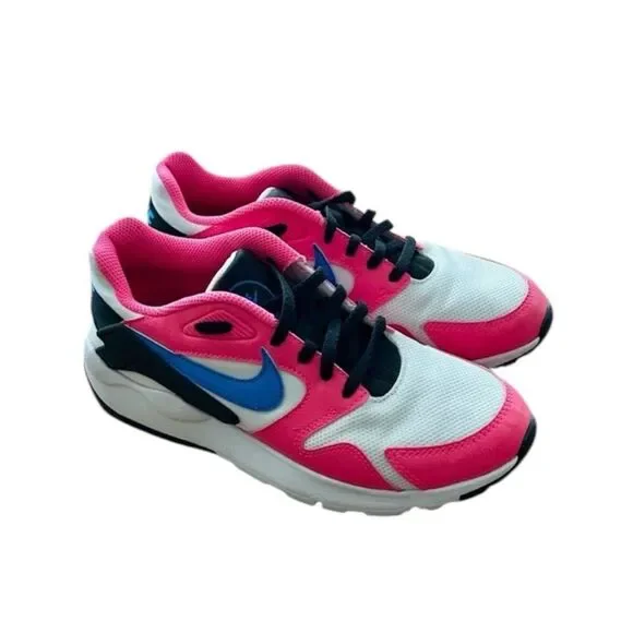 Nike LD Victory Sneakers Women's Size 6.5 7 Youth Men Size 5 Pink Black