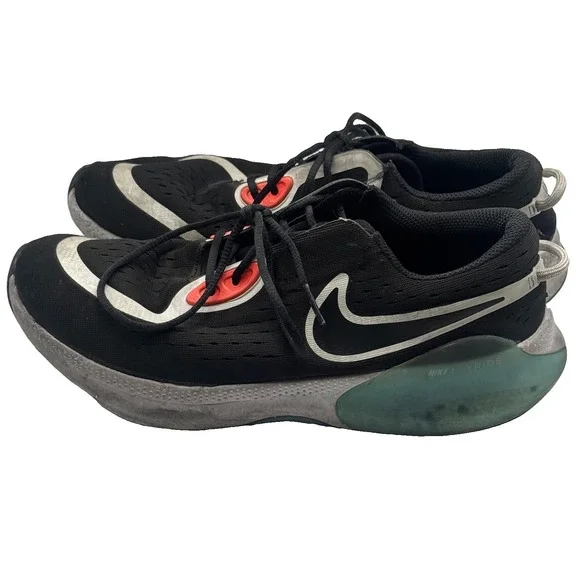 Nike Joyride Dual Run (GS) CN9600 003 Black/Glacier Ice-Hot Punch Kids Sz 6.5Y