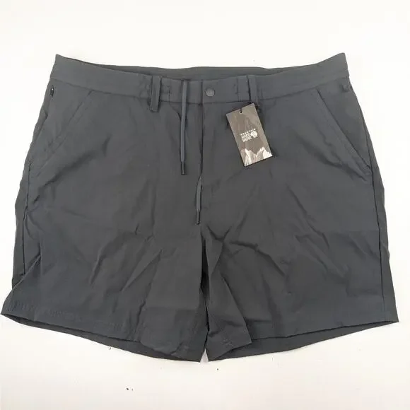 Mountain Hardwear Men's Dk. Gray Traxion Shorts 42W 7