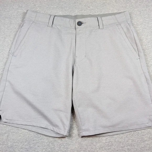 Tommy Bahama On Par Short 8 Inch Mens 32 Gray Golf Performance Polyester