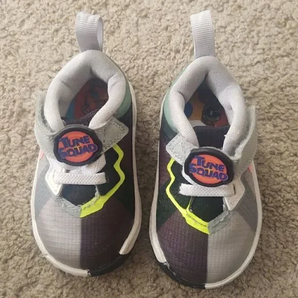 Nike Lebron 18 Space Jam Bugs Vs Marvin Shoes Sz Toddler 4c DJ3762-0052 PREOWNED
