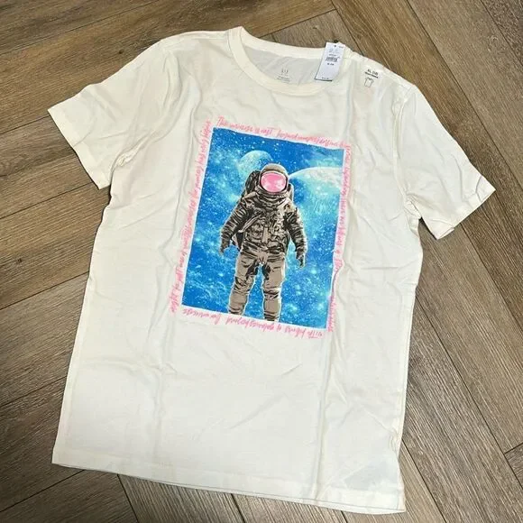 NWT GAP Kids Everyday Graphic Tee
