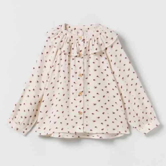 Zara Printed Blouse