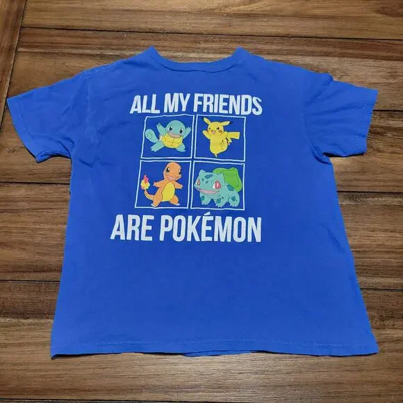 Pokemon Blue Tee 