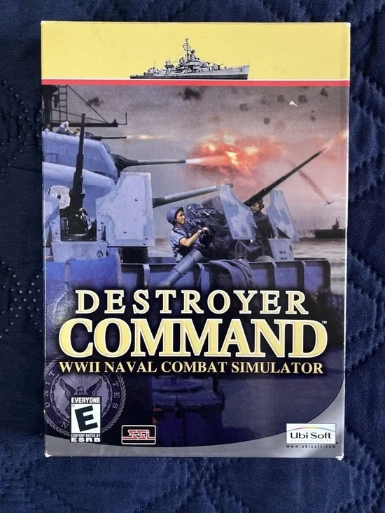 Destroyer Command (PC, 2002) WWII Naval Combat Simulator
