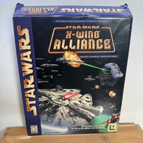 Star Wars: X-Wing Alliance Big Box (PC, 1999) LucasArts