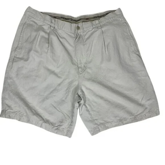 Tommy Bahama Men’s 100% Silk Shorts – Size 38