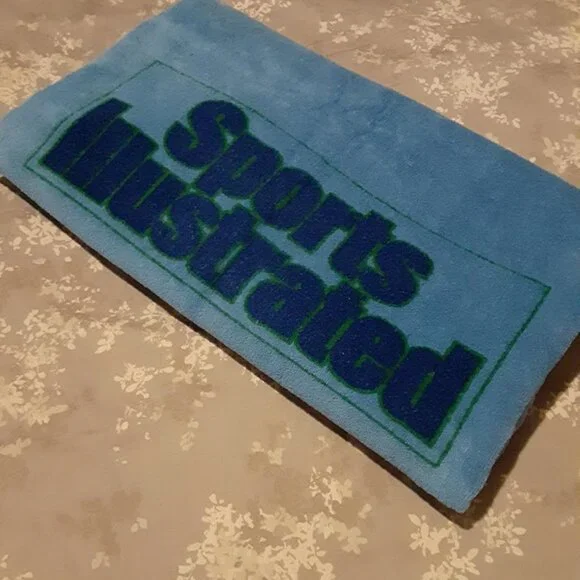 COPY - Sports Illustrated Terry Cloth Towel- Xtra Large - Blue