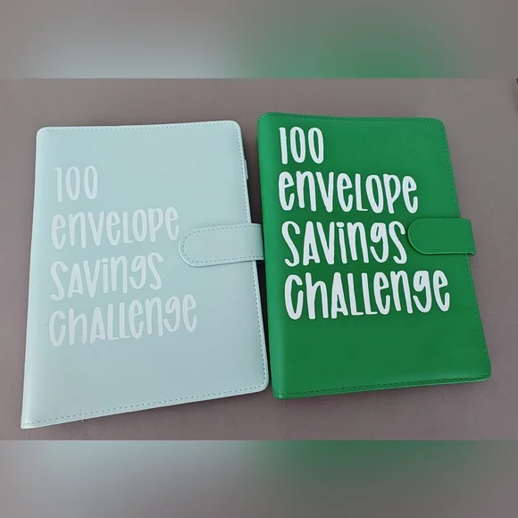 100 envelope saving challenge book (choice of 1)