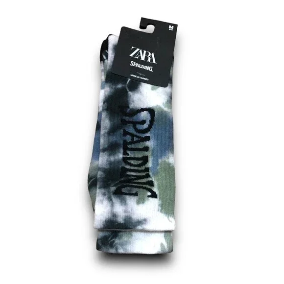 Zara Spalding Crew Sock - Med (7-8.5)