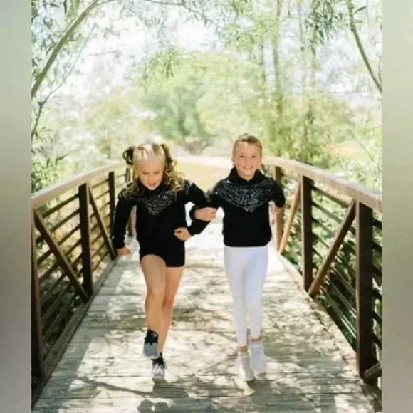 Zyia Kids Sparkle and Shine Hoodie-Size 12-14