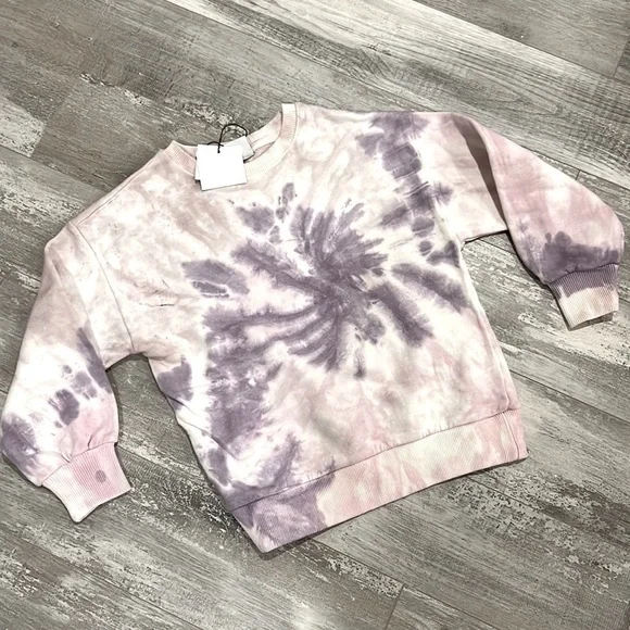 Zara Unisex Tie Dye Sweatshirt