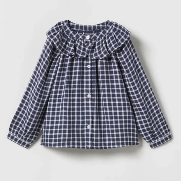 Zara Plaid Shirt