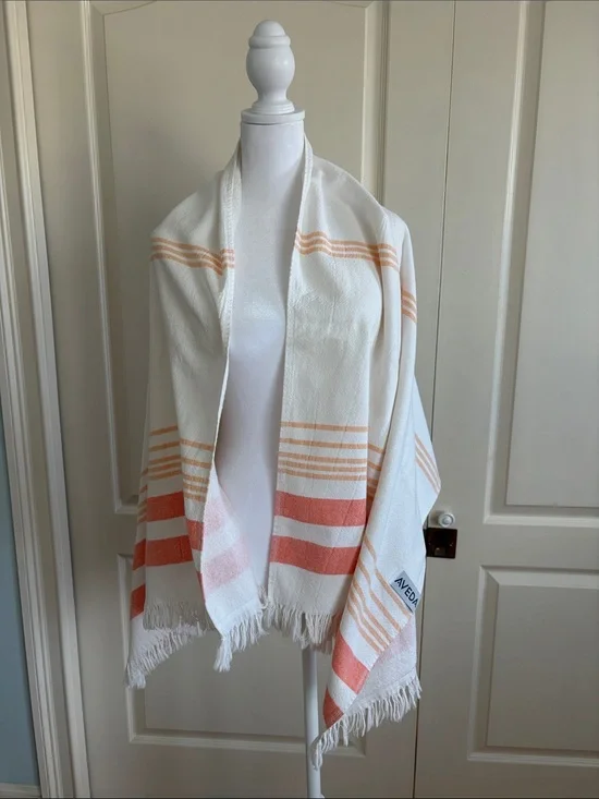 AVEDA BEACH TOWEL/ BATH SHEET