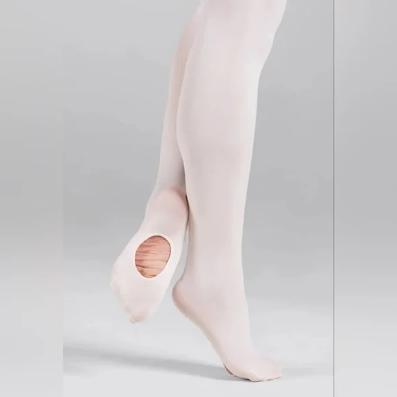 Capezio Ultra Soft Adult Transition Tight 1816 Ballet Pink S/M NWT
