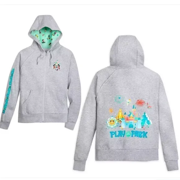 Disney Hoodie Sweatshirt Youth Size S
