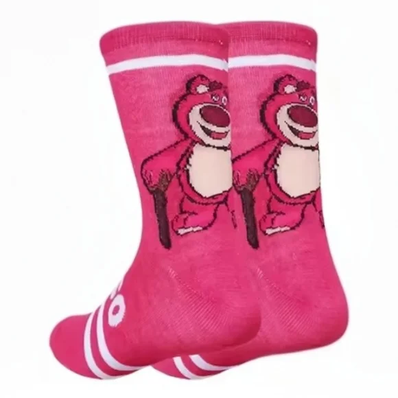🍒🍒 Lots-o'-Huggin' Bear Crew Socks