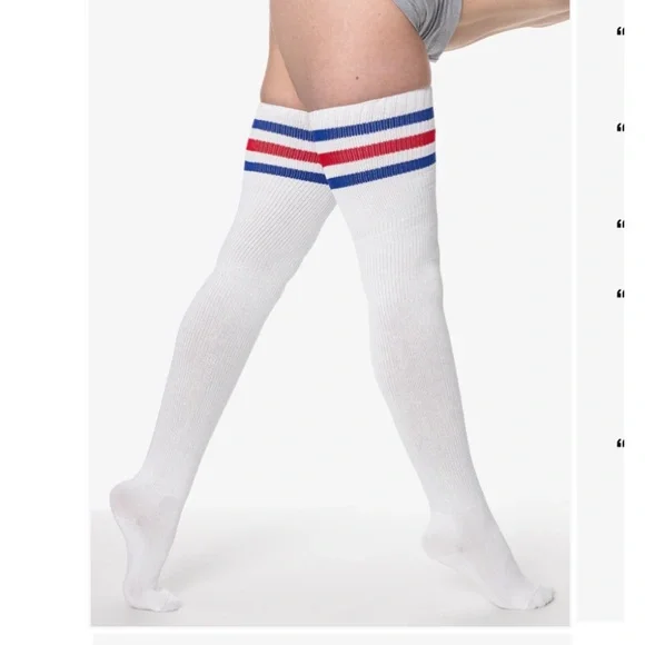 New! LAST 1  ❤️Los Angeles Apparel thigh highs