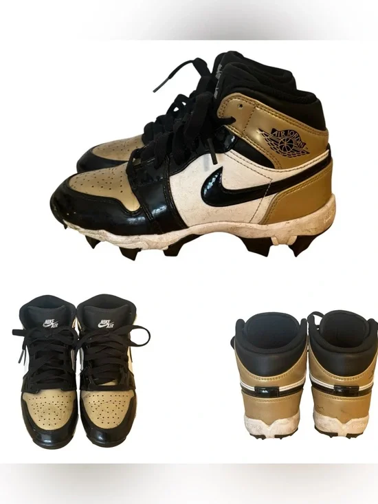 Nike Air Jordan 1 Mid TD Football Cleat