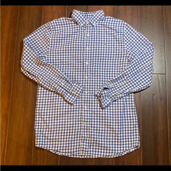 Vineyard Vines Long Sleeve Flannel Shirt