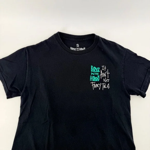Boyz N The Hood Movie Graphic T-Shirt South Central LA Black Kids Size S