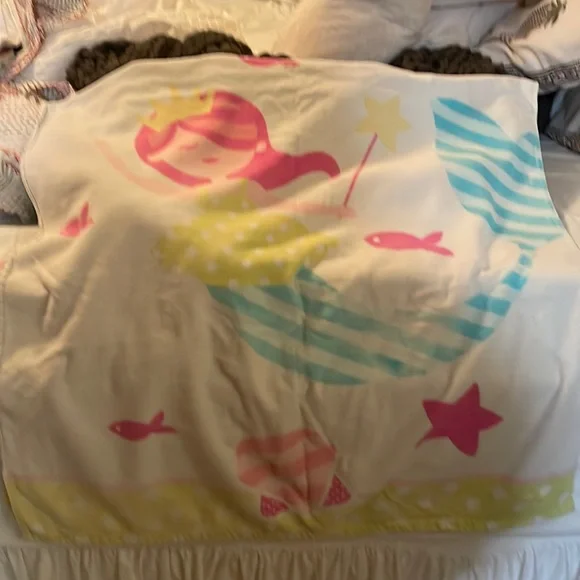 Mermaid beach towel