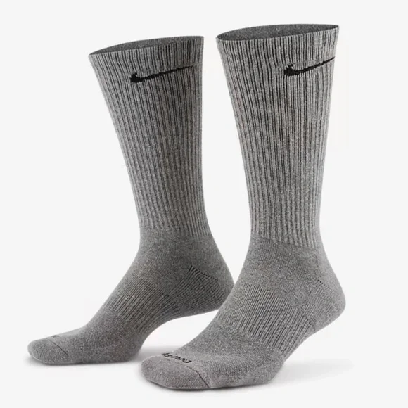 NIKE  Training Crew Socks (3 Pairs) Nike Everyday Cushioned