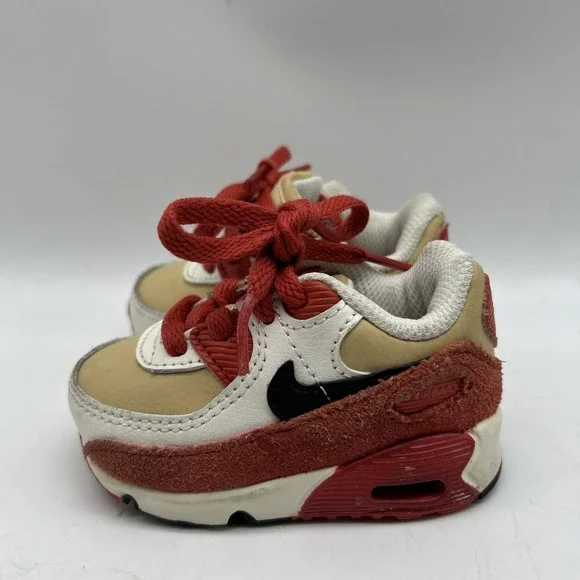 Nike Air Max 90 LTR Shoes‎ Sneakers Toddler 3C Multi Casual Running CD6868 200