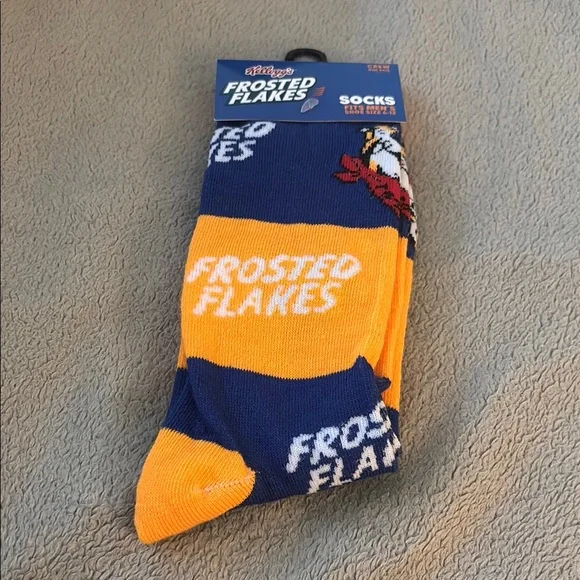 Frosted Flakes fun socks