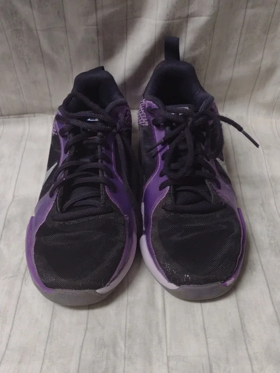 Nike Kid's Purple and Black Sneakers (J1110)