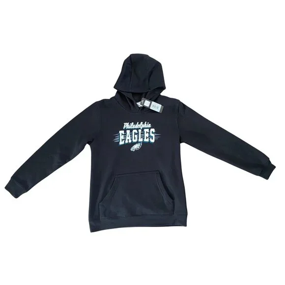 Philadelphia Eagles NFL Team Apparel Hoodie NEW WITH TAGS