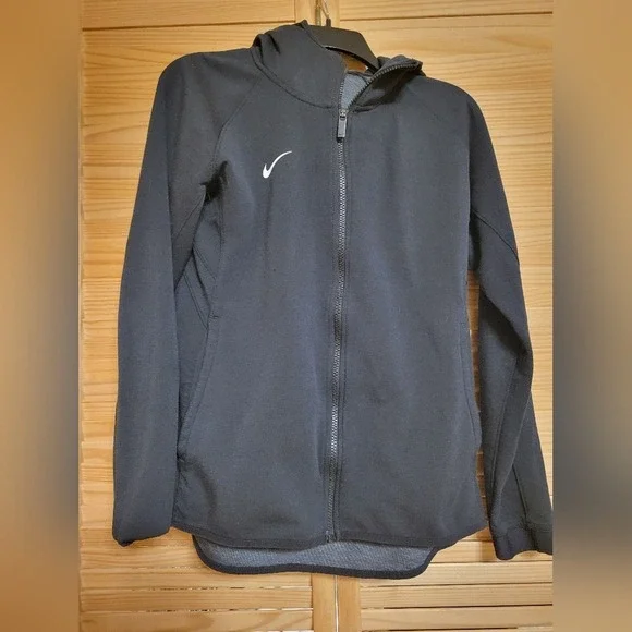 Nike Tech‎ Fleece Hoodie full zip warm black size youth Large