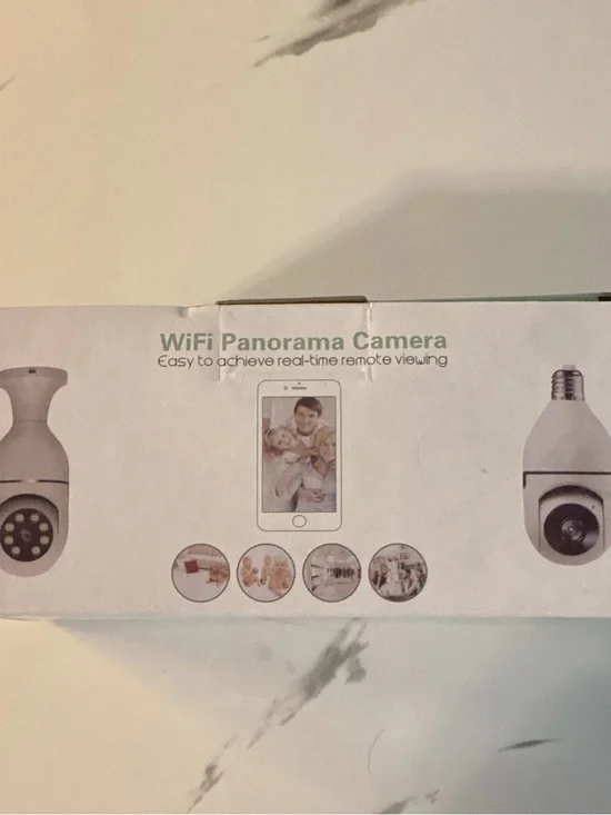 WiFi Panorama Camera - White