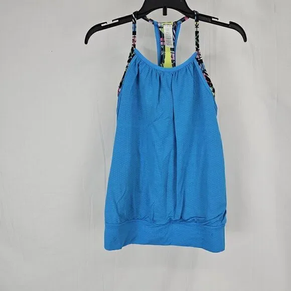 Ivivva by Lululemon Double Dutch Tank Top Size 10 Girls