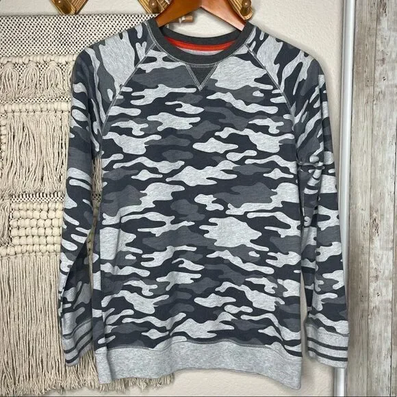 French Toast Grey Camouflage Sweatshirt
